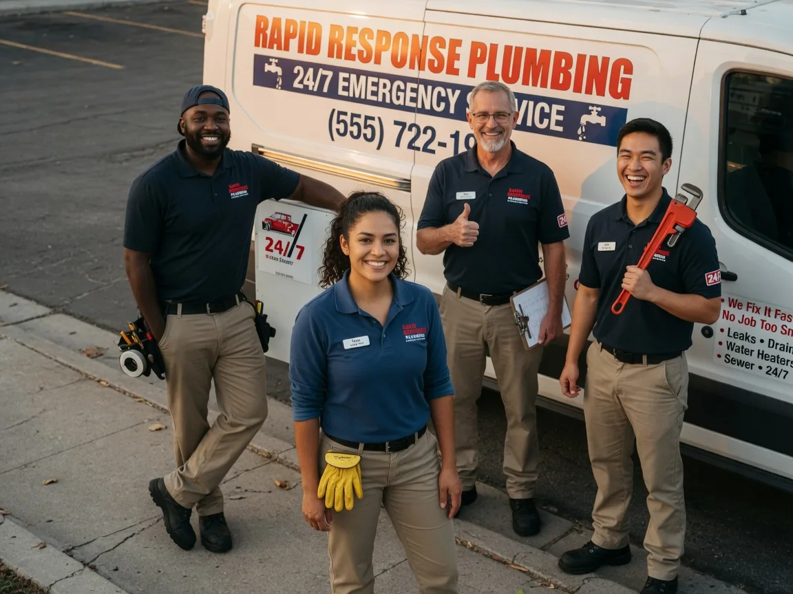 Emergency Plumber company in Pleasant Hill, OH