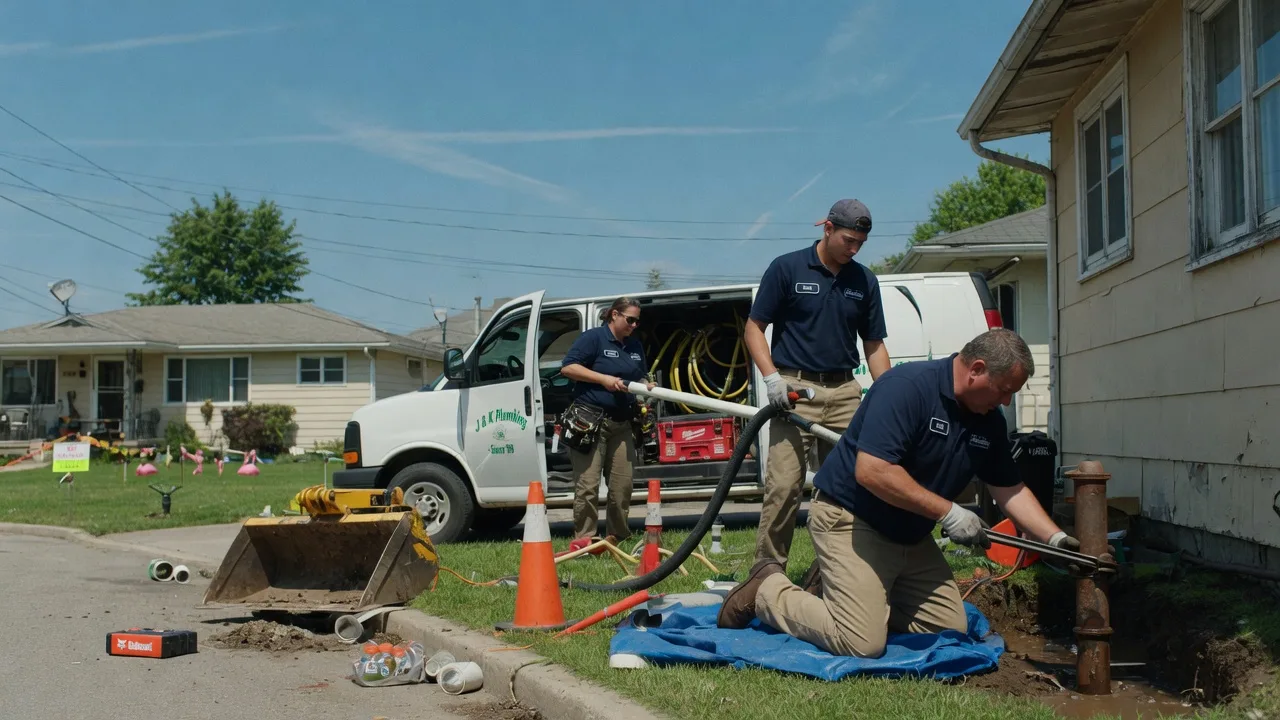 Emergency Plumber in Pleasant Hill, OH near me